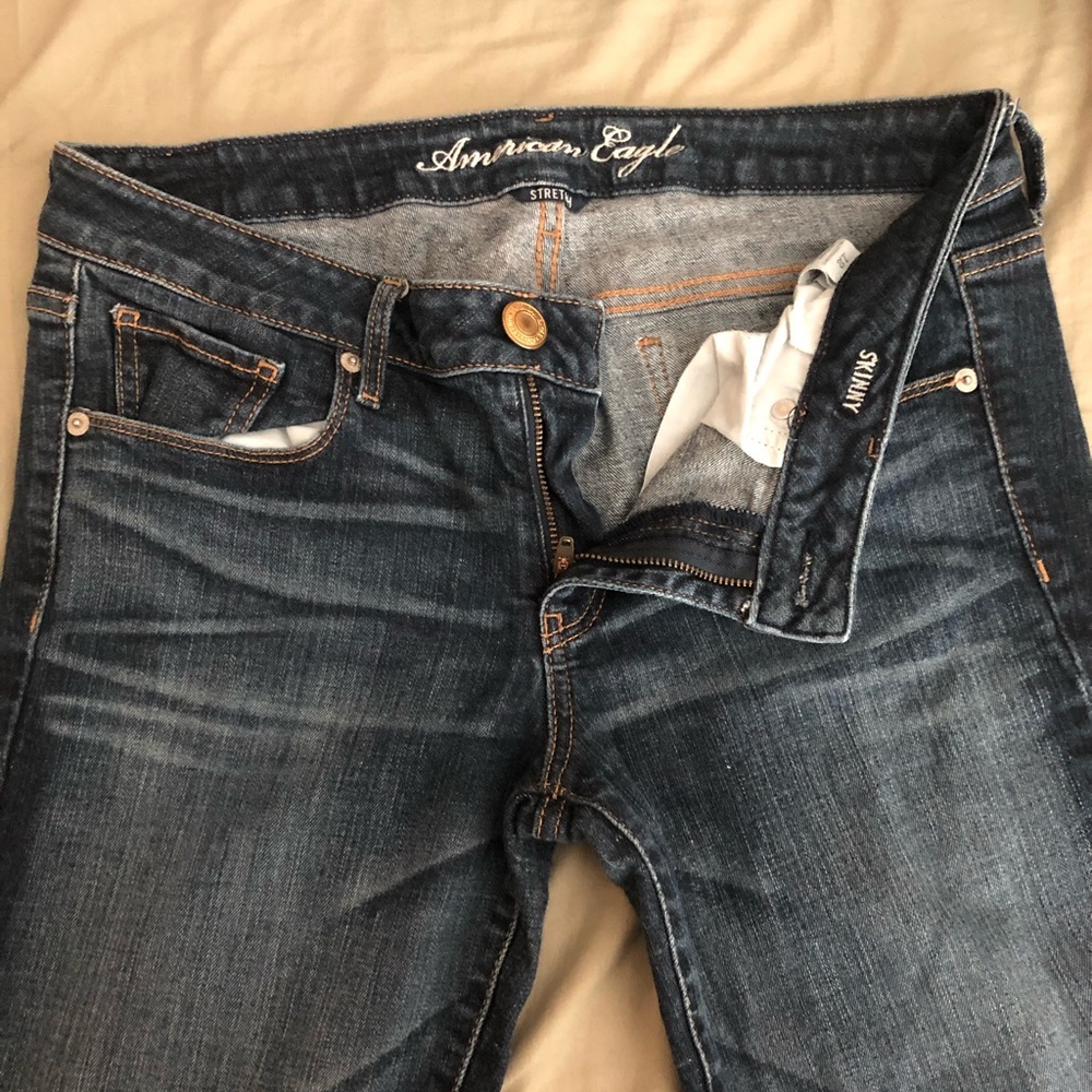 EUC American Eagle Skinny Jeans